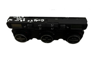 Блок управления климат-контролем    Volkswagen Golf Plus