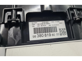 Přístrojová deska Citroen Berlingo 2023 9838081980, 33.611KM
