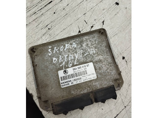 Блок управления двигателя 06A906019BT, 5WP442803 Skoda Octavia Mk1 (1U)