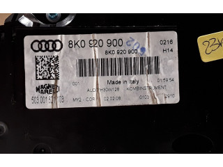 Спидометр (приборный щиток) 8K0920900 Audi A4 S4 B8 8K