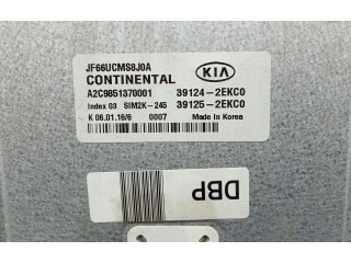 Řídící jednotka 39124-2EKC0, 39124-2EKC0 KIA Optima 2016