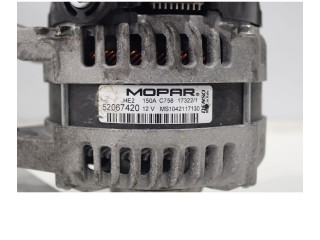 Генератор 52067420 Jeep Renegade