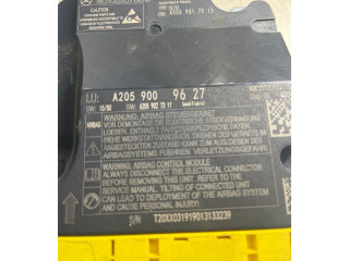 Блок подушек безопасности A2059009627, A2059017513   Mercedes-Benz GLC X253 C253