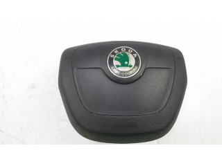 Подушка безопасности водителя 1U0880201N   Skoda Octavia Mk1 (1U)