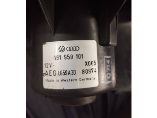 Вентилятор печки 191959101, 80974 Volkswagen Golf II