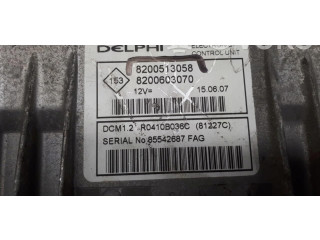 Блок управления двигателем Блок управления 8200513058   Dacia Logan II