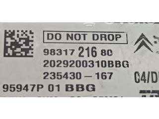 Sonstige Steuergeräte / Module 9831721680, 235430167 Citroen C3 Aircross