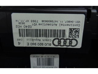 Панель приборов 8U0920940E, 1473935638 Audi Q3 8U
