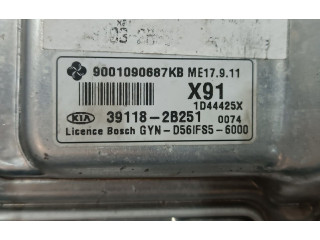 Блок управления двигателем Блок управления 391182B251, 125CV   KIA Venga