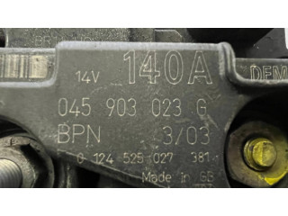 Генератор 045903023G, 0124525027   Audi A2 1.4     