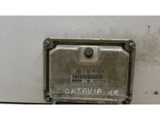 Блок управления двигателя 038906012BA   Skoda Octavia Mk2 (1Z)