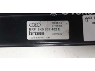 Турбина Электрический механизм для подъема окна без двигателя Audi A4 Allroad 8K0837462E, 106022815 CSUA