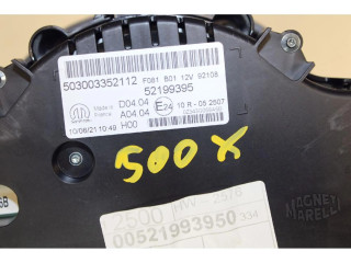 Панель приборов Fiat 500X