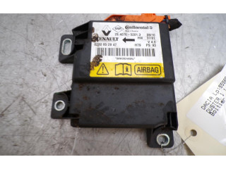 Блок подушек безопасности 8201385569   Dacia Duster