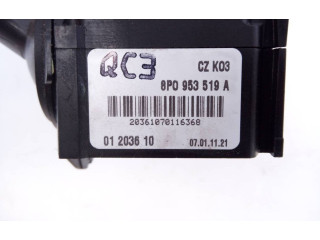 Ручка стеклоочистителей 8P0953519A, E2-A1-18-1 Audi A3 S3 8P