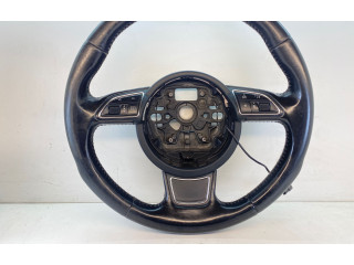 Руль Audi A6 S6 C7 4G  2011 - 2018 года 4H0124A, 4G0419091R      