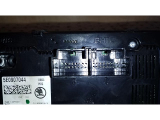 Блок управления климат-контролем 5E0907044 Skoda Octavia Mk3 (5E)