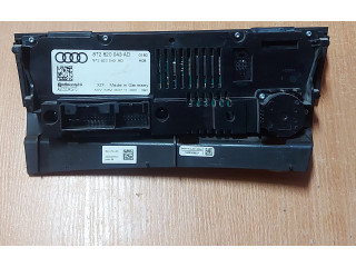 Блок управления климат-контролем 8T2820043AD   Audi Q5 SQ5