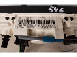 Блок управления климат-контролем 69432203, 69432203   Mini One  Cooper R50  53