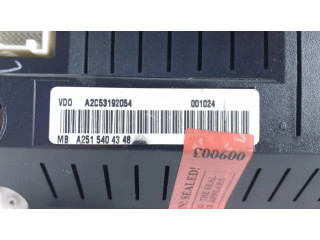 Přístrojová deska Mercedes-Benz R W251 2010 A2515404348