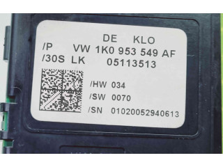 Блок комфорта 1K0953549AF Skoda Octavia Mk2 (1Z)