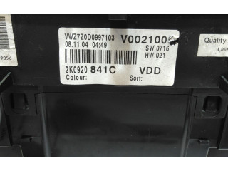 Панель приборов    Volkswagen Caddy       