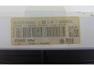 Панель приборов 3D0920885A   Volkswagen Phaeton       