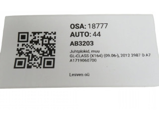 Блок управления A1719060700, A1719060700   Mercedes-Benz GL X164