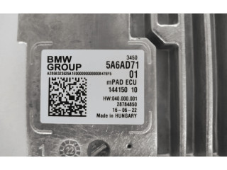 Блок управления двигателем Блок управления 5A6AD71, 5A6AD71   BMW iX3 G08