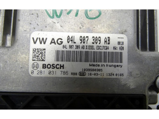 Блок управления двигателем Блок управления 04L907309AB   Audi Q3 8U