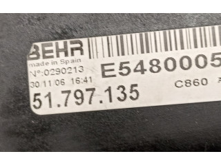 Вентилятор радиатора 51797135, 55702179 Fiat Grande Punto 1.4