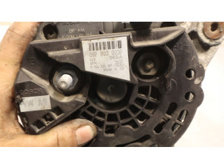 Генератор 0124525091 Skoda Octavia Mk2 (1Z)