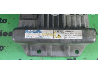 Блок управления двигателем Блок управления 1125000280, 8980741470 Opel Meriva A