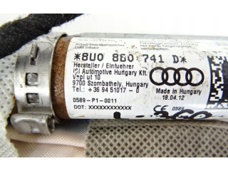 Боковая подушка безопасности 8U0880741D Audi Q3 8U
