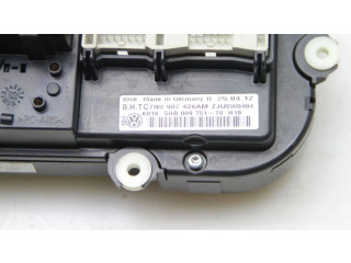 Модуль блока управления кондиционером       Volkswagen Golf VI  2008 - 2013 года   