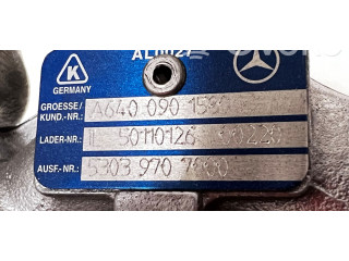 Турбина Mercedes-Benz A W169 A6400901580, 53039887001