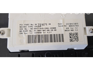 Панель приборов 9675167180, 0064789 Citroen DS4