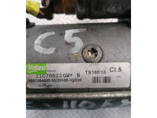 Стартер  9662854080, TS18E13   Citroen Nemo