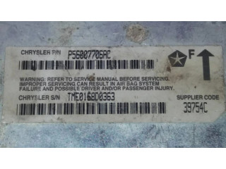 Блок подушек безопасности P56007706AC Jeep Grand Cherokee