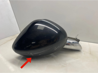 Зеркало электрическое правое Citroen C3 2010-2016 года