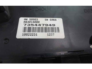 Блок управления климат-контролем 735447949 Fiat Grande Punto