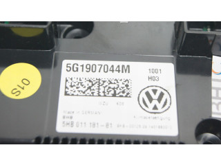 Блок управления климат-контролем 5G1907044M, 5G1907044M Volkswagen Golf VII