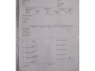 Форсунка 0445110728    Renault Koleos II   