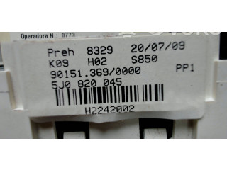 Блок управления климат-контролем 5J0907044WHS, 5J0907044WHS Skoda Fabia Mk2 (5J)