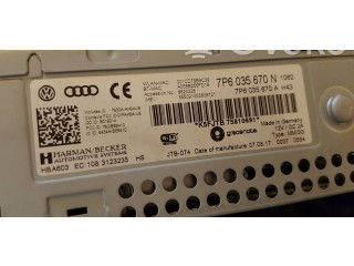 Радио/ проигрыватель CD/DVD / навигация