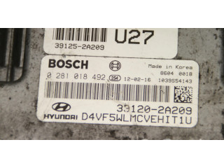 Řídící jednotka 391202A209 Hyundai i40 2012