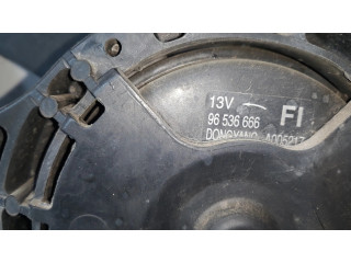 Вентилятор радиатора 96536666 Chevrolet Aveo 1.4