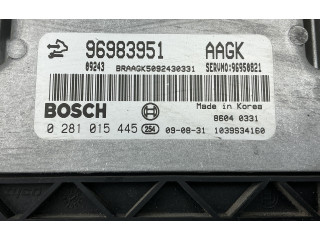 Блок управления двигателя 96950821, 96950821   Chevrolet Cruze