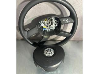 Руль Volkswagen Polo  2002 - 2005 года 6Q0419091G, 1T0419091      