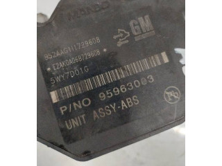 Блок АБС    Chevrolet  Spark   -  года